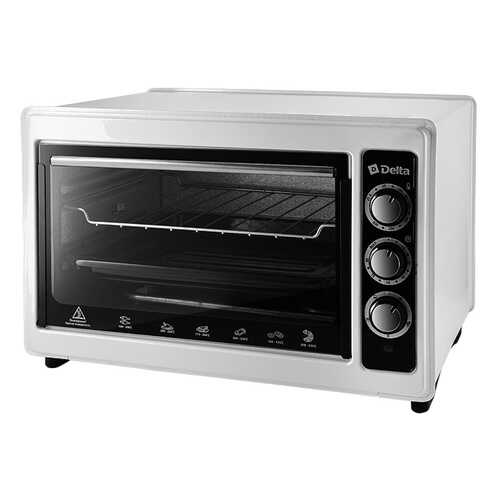 Мини-печь Delta D-0124 White в Телемакс
