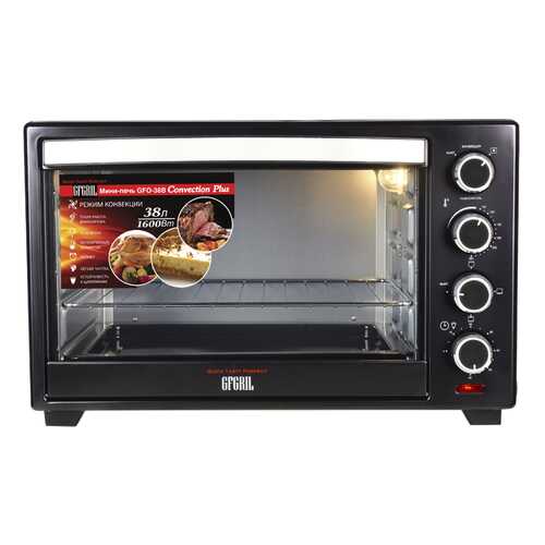 Мини-печь GFGRIL GFO-38B Convection Plus в Телемакс
