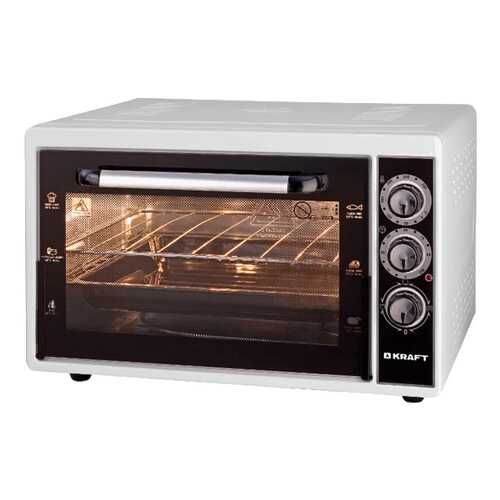 Мини-печь Kraft KF-MO 3801 W White в Телемакс