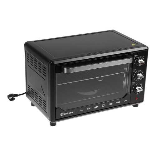 Мини-печь Sakura SA-7001BP в Телемакс