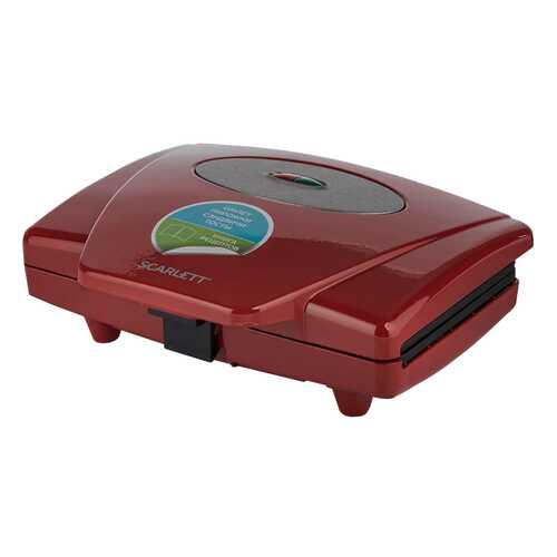 Сендвич-тостер Scarlett SC-TM11036 Red в Телемакс