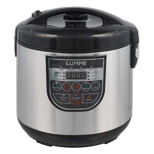 Мультиварка Lumme LU-1448 Black/Grey в Телемакс