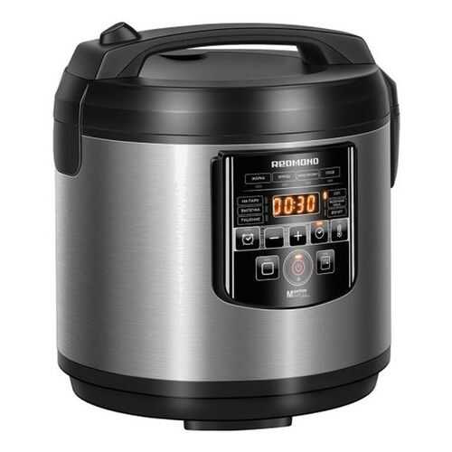 Мультиварка Redmond RMC-M38 Black/Silver в Телемакс