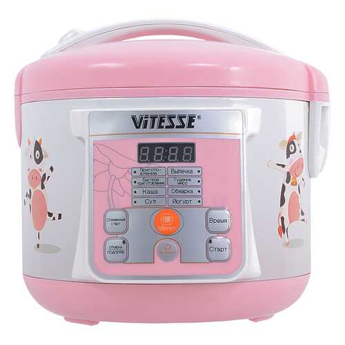 Мультиварка Vitesse VS-584 Pink в Телемакс