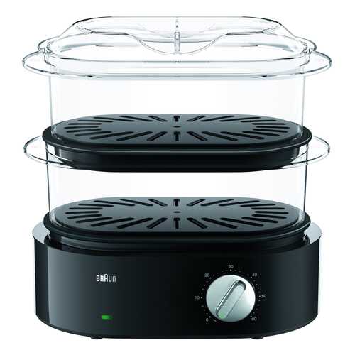 Пароварка Braun FS5100 BK в Телемакс