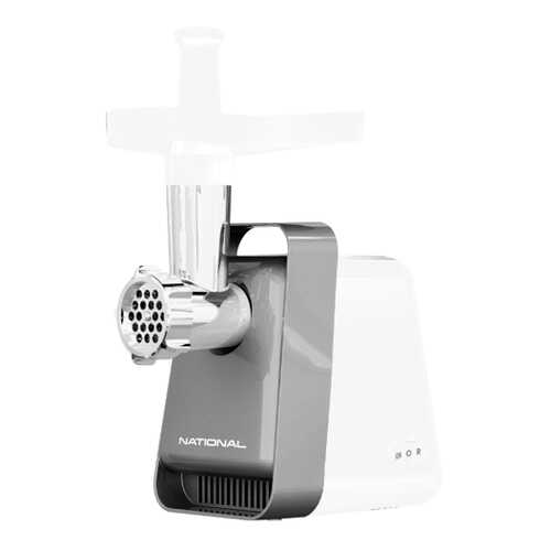 Электромясорубка MG National NK-MG024 Silver/White в Телемакс
