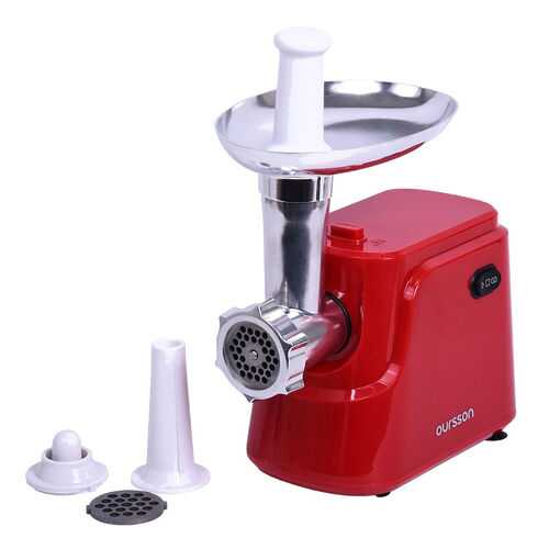 Электромясорубка Oursson MG5540/RD в Телемакс