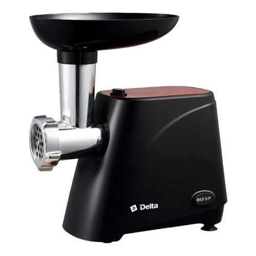 Мясорубка Delta DL-6100M Black/Red в Телемакс