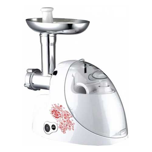 Мясорубка Kelli KL-5002 Белый Красный в Телемакс
