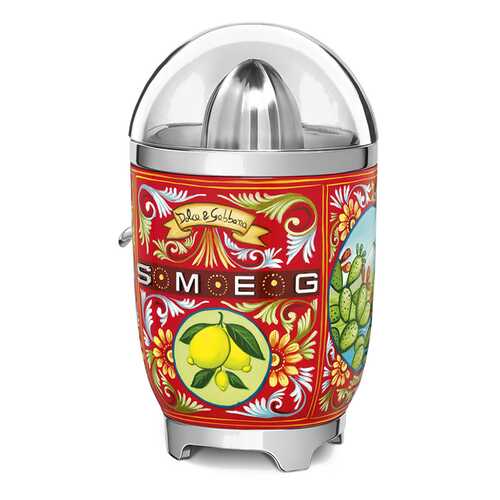 Электрическая соковыжималка для цитрусовых Smeg CJF01DGEU D&G в Телемакс