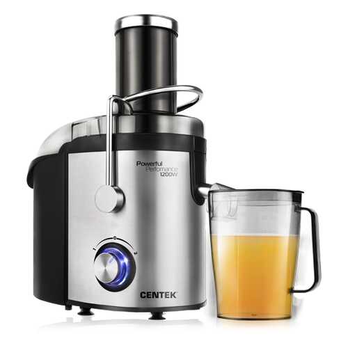 Соковыжималка центробежная Centek CT-1215 в Телемакс