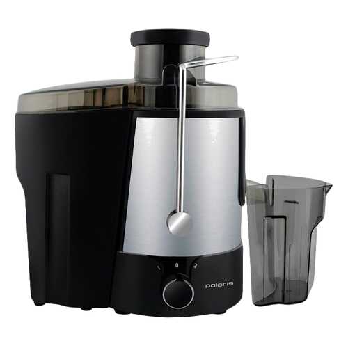Соковыжималка центробежная POLARIS PEA 0833A silver/black в Телемакс