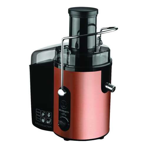 Соковыжималка центробежная Scarlett SC-JE50S27 brown/black в Телемакс