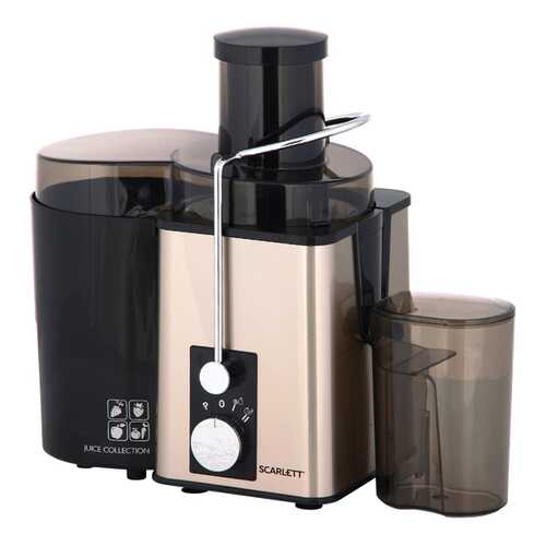 Соковыжималка центробежная Scarlett SC-JE50S35 gold/black в Телемакс