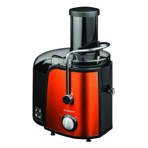 Соковыжималка центробежная Scarlett SC-JE50S42 orange/black в Телемакс