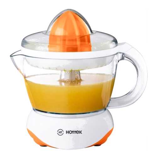 Соковыжималка для цитрусовых Hottek HT-978-003 white/orange в Телемакс