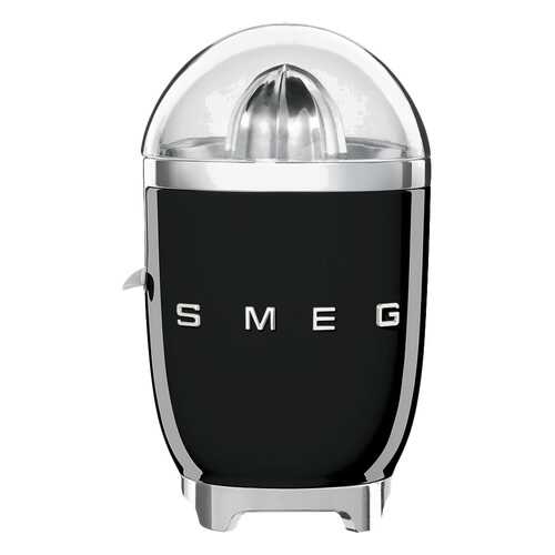 Соковыжималка для цитрусовых Smeg CJF01BLEU silver/black в Телемакс