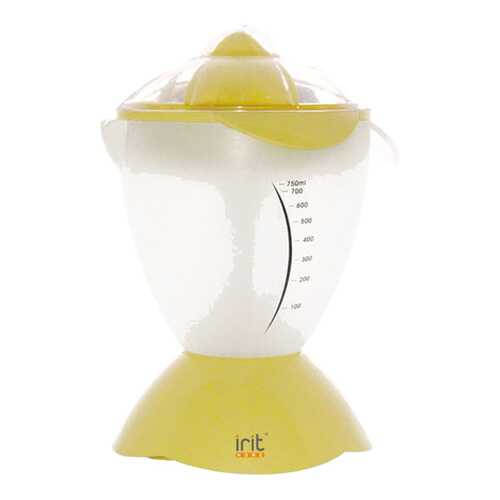 Соковыжималка шнековая Irit IR-5073, White Orange в Телемакс