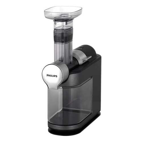 Соковыжималка шнековая Philips HR1947/30 silver в Телемакс