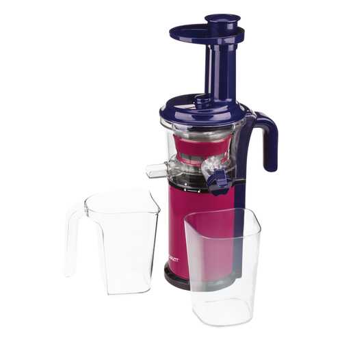 Соковыжималка шнековая Scarlett SC-JE50S41 violet/black в Телемакс