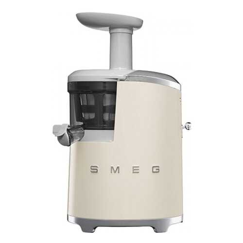 Соковыжималка шнековая Smeg SJF01CREU beige в Телемакс