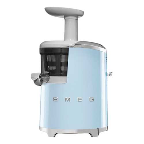 Соковыжималка шнековая Smeg SJF01PBEU blue в Телемакс