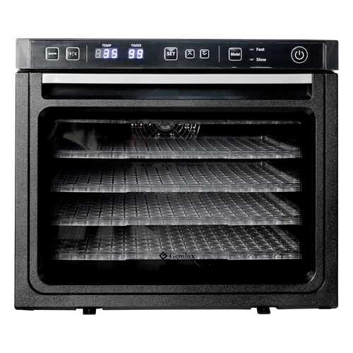 Сушилка для овощей и фруктов Gemlux GL-FD-611 black в Телемакс