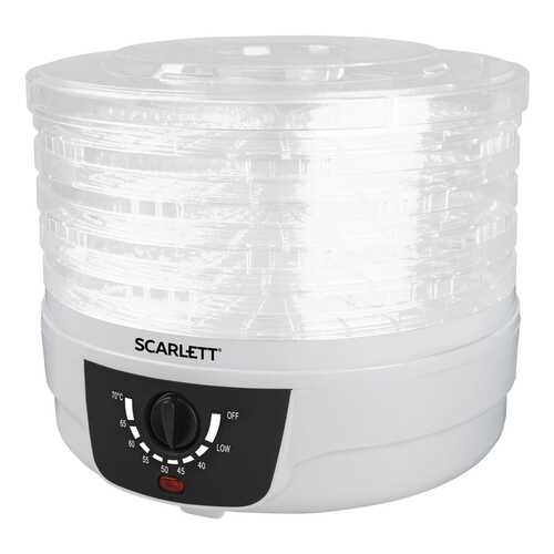 Сушилка для овощей и фруктов Scarlett SC-FD421004 white в Телемакс