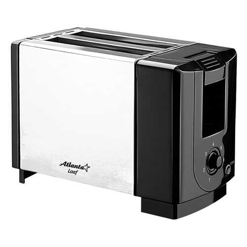 Тостер Atlanta ATH-1031 Black в Телемакс
