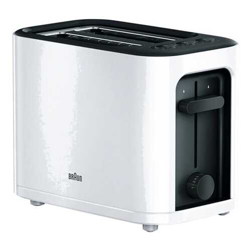 Тостер Braun HT 3000 White в Телемакс