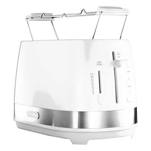 Тостер DeLonghi CTLA 2103 White в Телемакс
