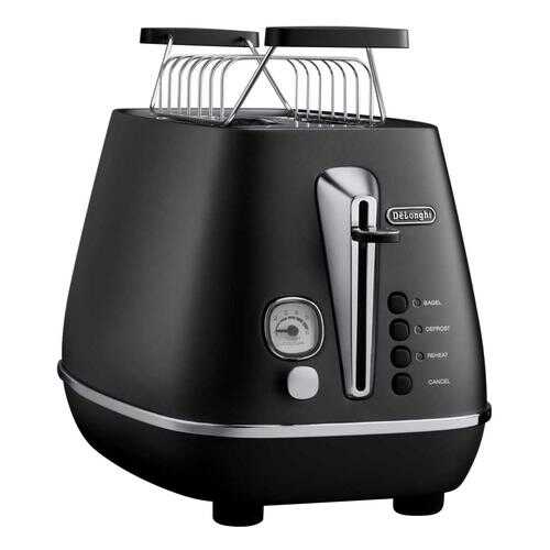 Тостер DeLonghi Distinta CTI2103.BK в Телемакс