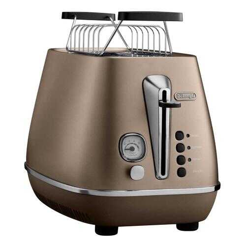 Тостер DeLonghi Distinta CTI2103.BZ в Телемакс