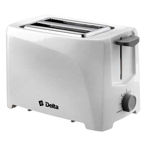 Тостер Delta DL-6900 White в Телемакс