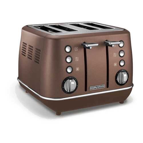 Тостер Morphy Richards 4 slice Evoke Bronze 240101 в Телемакс