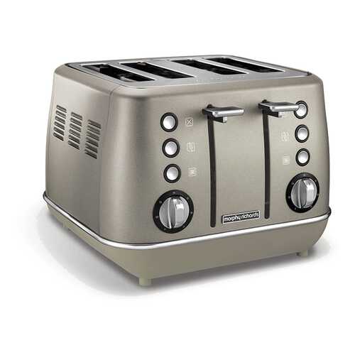Тостер Morphy Richards Evoke Platinum 240103 в Телемакс