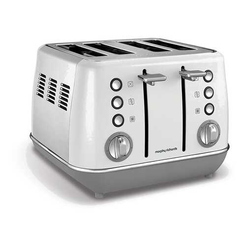 Тостер Morphy Richards Evoke White 240109 в Телемакс