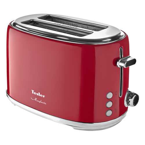 Тостер TESLER TT-255 Red в Телемакс