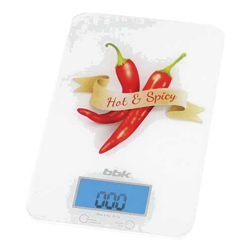 Весы кухонные BBK KS106G Red Pepper в Телемакс