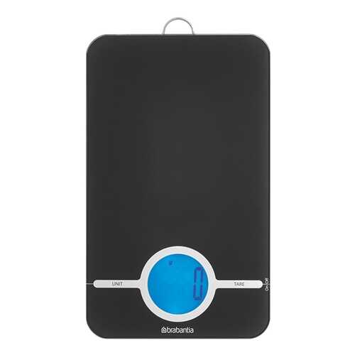 Весы кухонные Brabantia Black в Телемакс