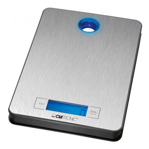 Весы кухонные Clatronic KW 3412 inox Silver в Телемакс