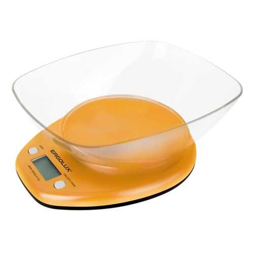 Весы кухонные Ergolux ELX-SK04-C11 Orange в Телемакс