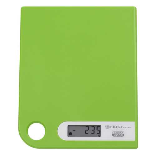 Весы кухонные First FA-6401-1 Green в Телемакс