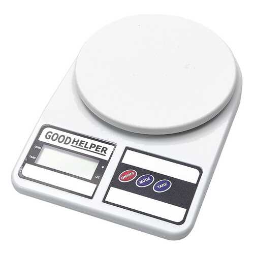 Весы кухонные Goodhelper KS-S01 White в Телемакс