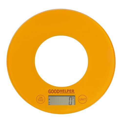 Весы кухонные Goodhelper KS-S03 Orange в Телемакс
