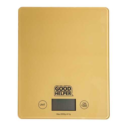 Весы кухонные Goodhelper KS-S04 Beige в Телемакс