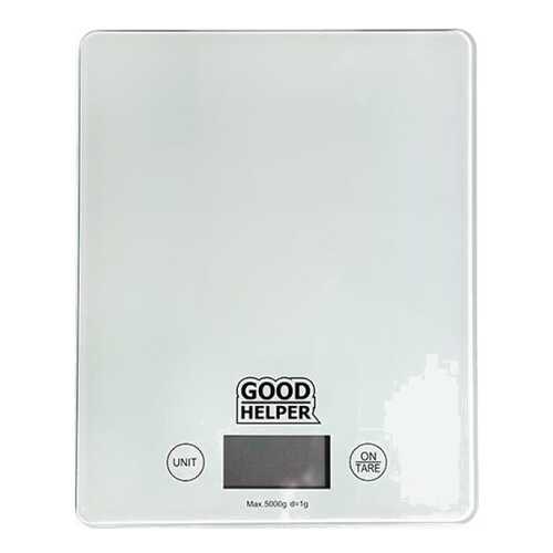 Весы кухонные Goodhelper KS-S04 White в Телемакс