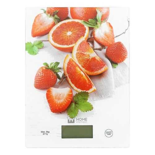 Весы кухонные Home Element HE-SC932 Fruit Mix в Телемакс