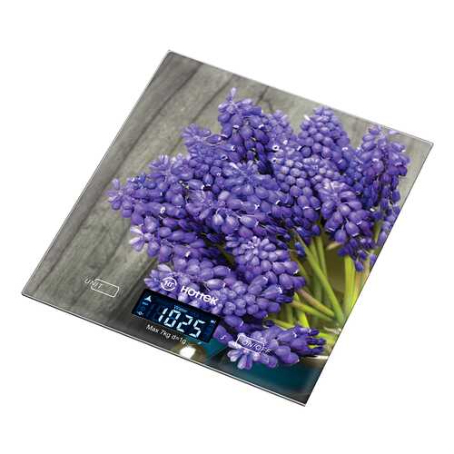 Весы кухонные Hottek HT-962-032 Lavander в Телемакс