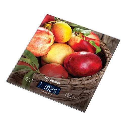 Весы кухонные Hottek HT-962-033 Juicy peach в Телемакс